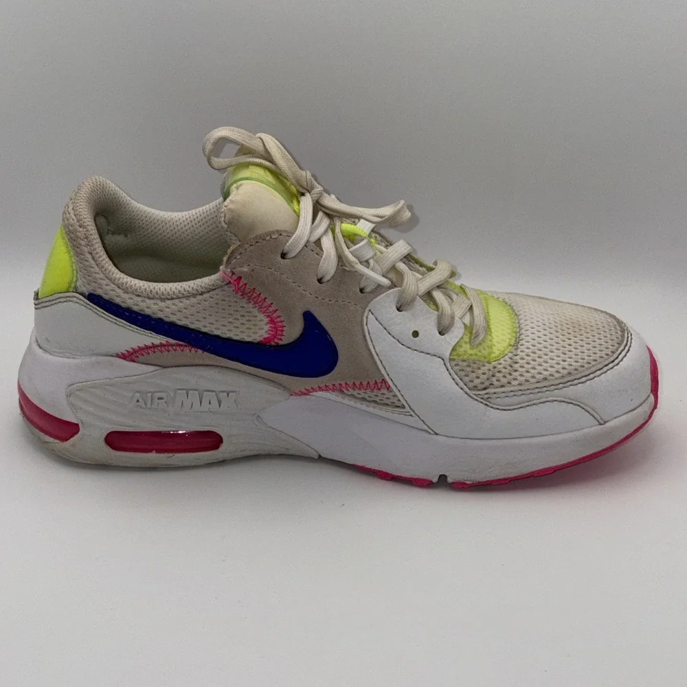 Women's Nike Air Max DD2955-100 White Running Sneakers Size Women's 6